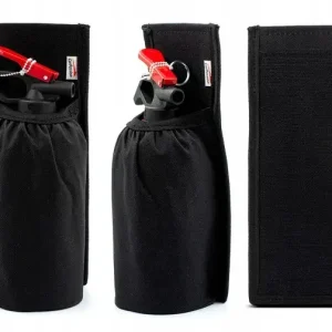 Ostatnia szansa POKROWIEC NA GAŚNICE TORBA ETUI UCHWYT NA RZEP