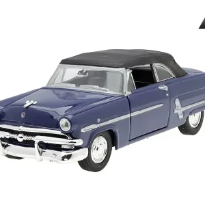 Zwrot pieniędzy Model 1:34, Ford Crestline Sunliner 1953, granatowy