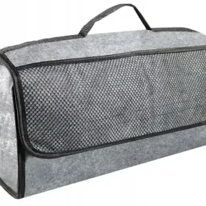 Popularny DUŻA TORBA DO BAGAŻNIKA SAMOCHODOWEGO NA RZEP KUFEREK ORGANIZER SAMOCHODOWY