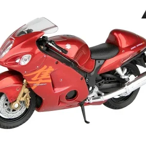 Rabat Model 1:18, SUZUKI HAYABUSA, czerwony(M144SUHAYAC)