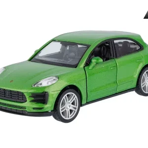 Model 1:32, RMZ Porsche Macan S, zielony Wysoka jakość