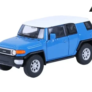 Model 1:34, TOYOTA FJ Cruiser, niebieski (A880TFJCN) Nowość