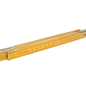 Miara drewniana składana, 1 m Niska cena