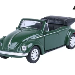 Model 1:34, VW Beetle Cabrio, zielony (A880VWBCZ) Premium