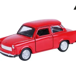 Model 1:34, PRL Trabant 601, czerwony (A884T601C) Wysoka jakość