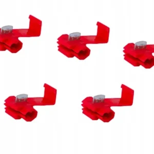 Bezpieczna płatność SZYBKOZŁĄCZKI ELEKTRYCZNE 0,5-1mm kw 22-18 AWG ZESTAW SZYBKOZŁĄCZEK 5szt