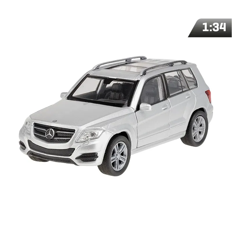 Tani Model 1:34, Mercedes-Benz GLK, srebrny