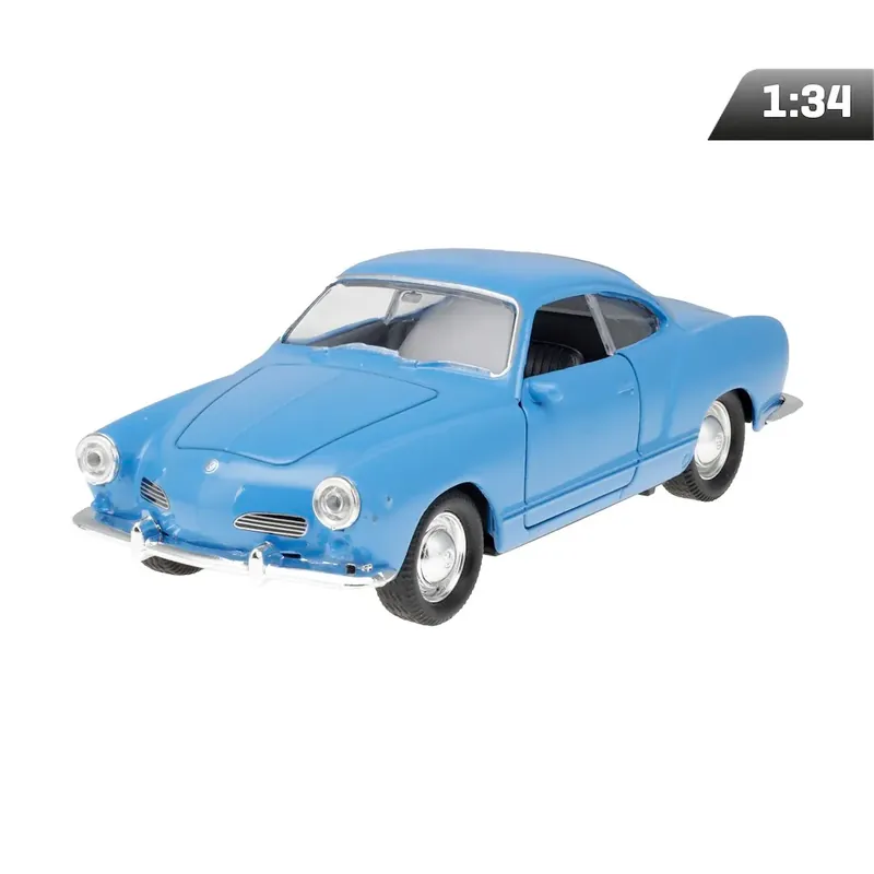 Kup teraz Model 1:34, VW Karmann Ghia Coupe, niebieski