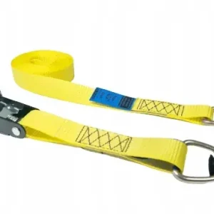 Tylko dziś Pas Transportowy z Napinaczem 25mm / 2M Pas Mocujący do Listwy Airline