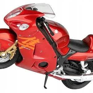 1:18, R5E17 SUZUKI HAYABUSA, CZERWONY MODEL SAMOCH Kup teraz