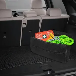 Wysoka jakość ORGANIZER DO BAGAŻNIKA TORBA DO SAMOCHODU KUFER DUŻA STABILNA NA NARZĘDZIA