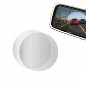 Autentyczny FOLIA HYDROFOBOWA NA LUSTERKA 100mm 2szt OKRĄGŁE