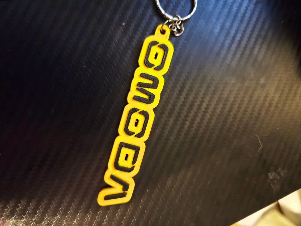 Promocja Brelok OMODA druk 3d