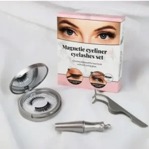 Rzęsy magnetyczne długie + eyeliner +pęseta Bezpieczna płatność