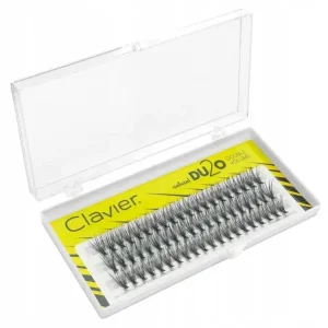 Oferta CLAVIER KĘPKI RZĘSY DU2O DOUBLE VOLUME 10 mm