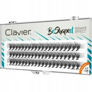 Kępki Rzęs CLAVIER BeShaped 14mm – skręt B Kup teraz