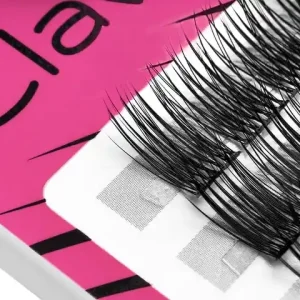 CLAVIER KĘPKI RZĘSY WIDE Du2o 10 mm Szybka aplikacja, 36 rzęs! Ekspresowa dostawa