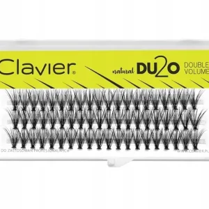 Clavier Rzęsy Kępki Du2o Double Volume 12mm 0,10 C Najlepsza cena