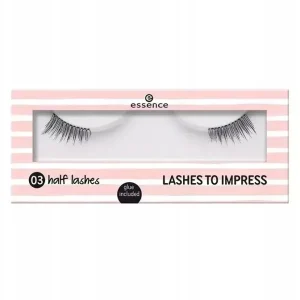 ESSENCE Lashes to impress Sztuczne rzęsy 03 Nowość