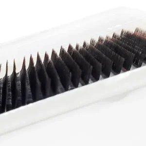 Rzęsy do przedłużania ciemnobrązowe PLATINUM 0.10 L 7-12 Rabat