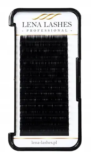 Lena Lashes VOLUME Rzęsy - C / 0.07 / 9 mm Szybka dostawa