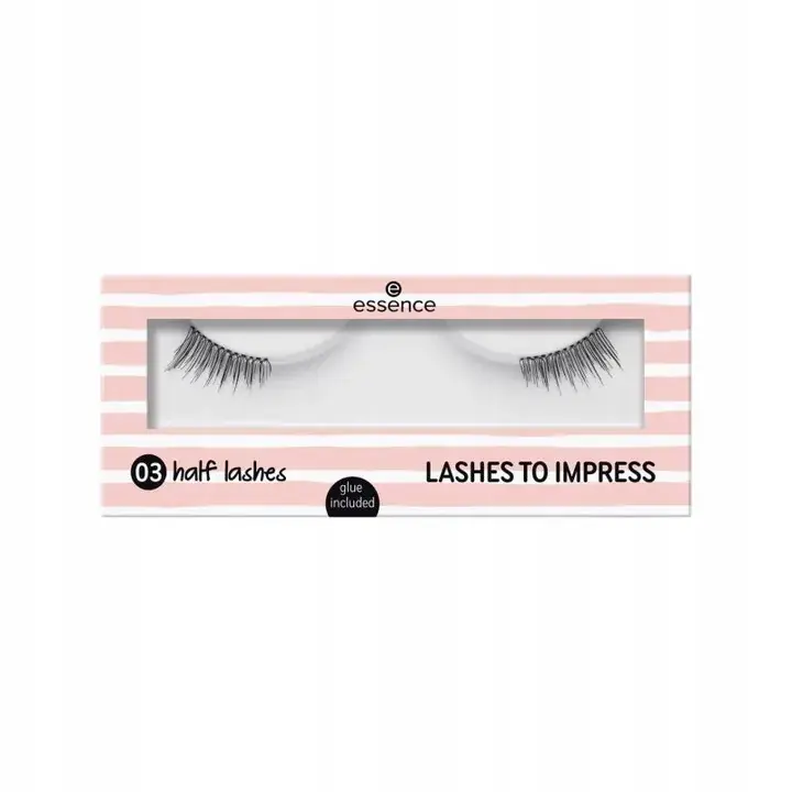 ESSENCE LASHES TO IMPRESS RZĘSY POŁÓWKI 03 Zamów teraz