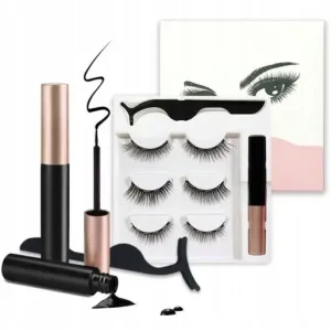 Kup teraz Rzęsy MAGNETYCZNE 3xDługie-PĘSETA-EYELINER TYP B