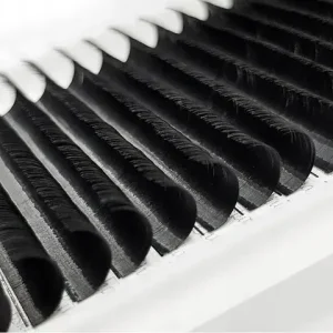 Zwrot pieniędzy Rzęsy do przedłużania czarne PLATINUM 0.07 D 12mm