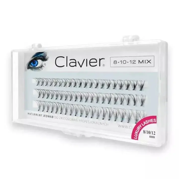 Clavier Kępki Rzęs Classic Mix Opakowanie 8/10/12 Oferta