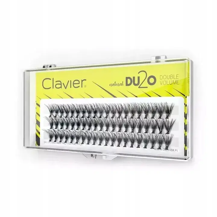 Clavier Kępki Rzęs DU2O Double Volume 13mm Niska cena
