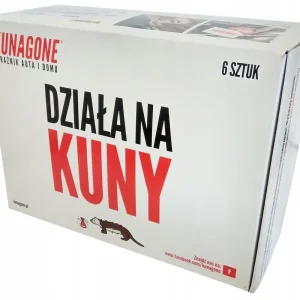 KUNAGONE Naturalny odstraszacz kun 6-pak Oferta