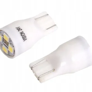Zwrot pieniędzy ŻAROWKI T13 W2.1-9.5d 24V 0.4W BIAŁE SMD LED
