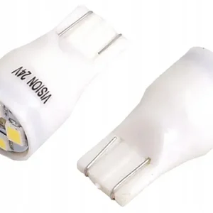 M5Y41 ŻAROWKI T13 W2.1-9.5d 24V 0.4W BIAŁE SMD LED Ekspresowa dostawa