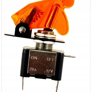 P1D42 WŁĄCZNIK WYŁĄCZNIK PRĄDU DIODA LED ŻÓŁTY TOP GUN 0000-00 Darmowa dostawa