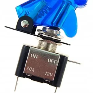 Q4D87 WŁĄCZNIK WYŁĄCZNIK DIODA LED NIEBIESKI TOP G Szybka dostawa