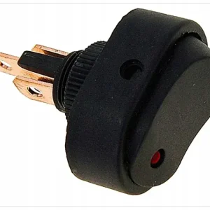 B5W27 WŁĄCZNIK WYŁĄCZNIK PRZEŁĄCZNIK ZIELONY LED 12V 30A 0000-00 Promocja