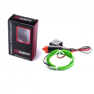 Bezpieczna płatność ŚWIATŁOWÓD LED AMBIENT ZIELONY 1M