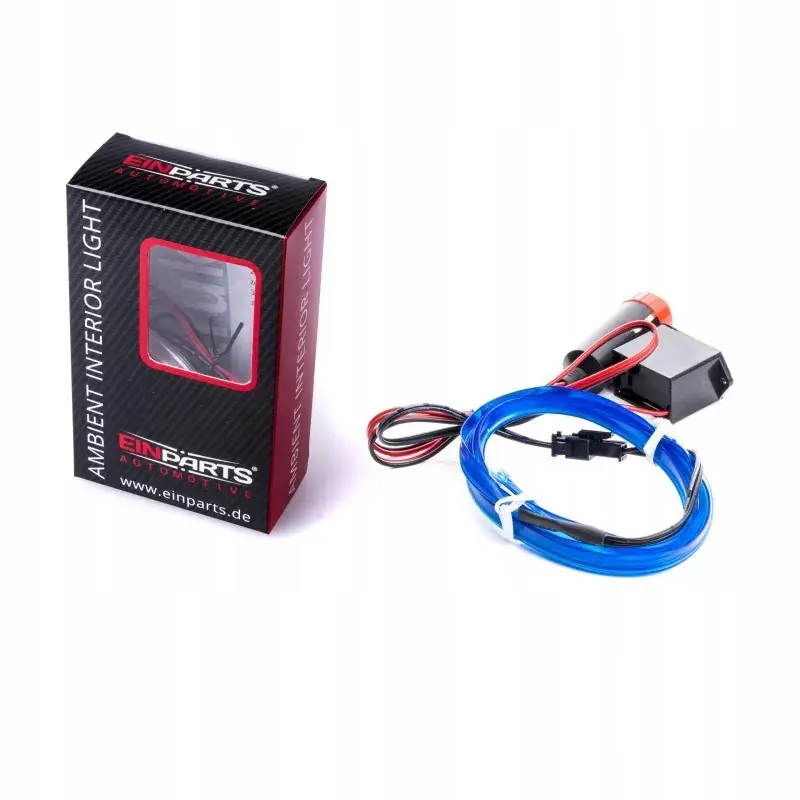 Zwrot pieniędzy Światłowód Einparts EPAL1M niebieski 1 m