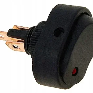 12V 30A WŁĄCZNIK WYŁĄCZNIK PRZEŁĄCZNIK ZIELONY LED Wysoka jakość