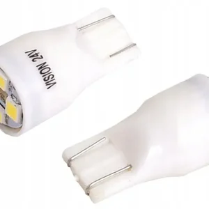 Premium 0.4W BIAŁE SMD LED ŻAROWKI T13 W2.1-9.5D 24V