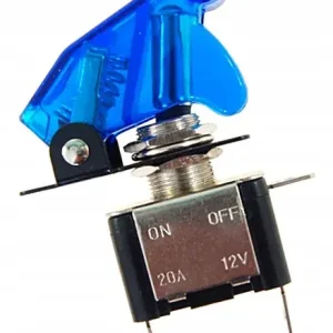 Niska cena WŁĄCZNIK H4D07 WYŁĄCZNIK DIODA LED NIEBIESKI TOP G