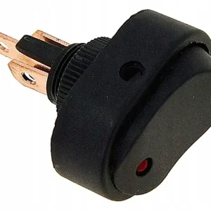 Rabat WŁĄCZNIK W1K50 WYŁĄCZNIK PRZEŁĄCZNIK LED ŻÓŁTY 12V