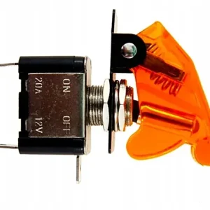 V8S41 PRĄDU DIODA LED ŻÓŁTY TOP GUN WŁĄCZNIK WYŁĄC Niska cena