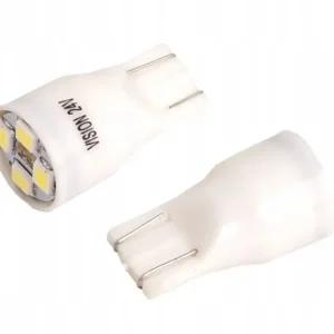 ŻAROWKI T13 W2.1-9.5d 24V 0.4W BIAŁE SMD LED Tani