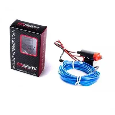 Ekspresowa dostawa Światłowód pasek taśma Led niebieski blue 3m