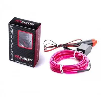 Zamów teraz Światłowód pasek taśma Led fioletowy purple 3m