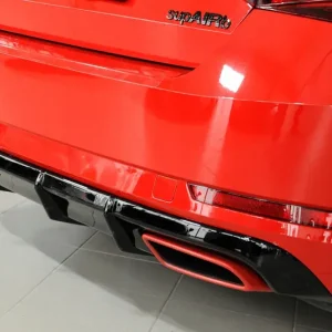 Dokładka tylnego zderzaka dyfuzor Skoda Superb III Oferta limitowana