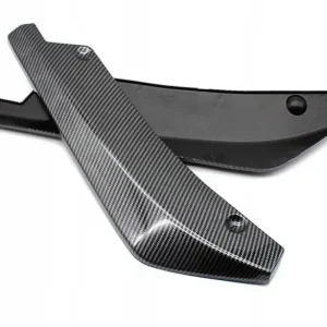 Zwrot pieniędzy SPOJLER ZDERZAKA/SPLITTERY ROZMIAR 345x350mm CARBON