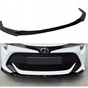 Dokładka przedniego zderzaka dyfuzor do TOYOTA COROLLA E210 XII 2019- HB Wyprzedaż