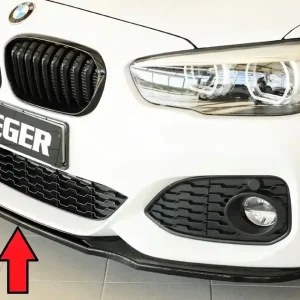 Zwrot pieniędzy Dokładka zderzaka hokej spojler BMW 1 F20/F21 15+